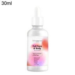 Finones Skin Face Serum Support To Supplement And Body, 5 In 1 Wrinkle Anti F…