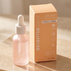 Celavi Brighter Days Vitamin C Serum 1 fl oz 30ml Made in Korea NIB