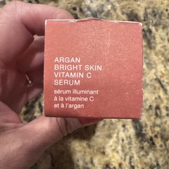 Josie Maran Argan Bright Skin Vitamin C Serum Dark Spot Eraser 0.85oz/25ml – New