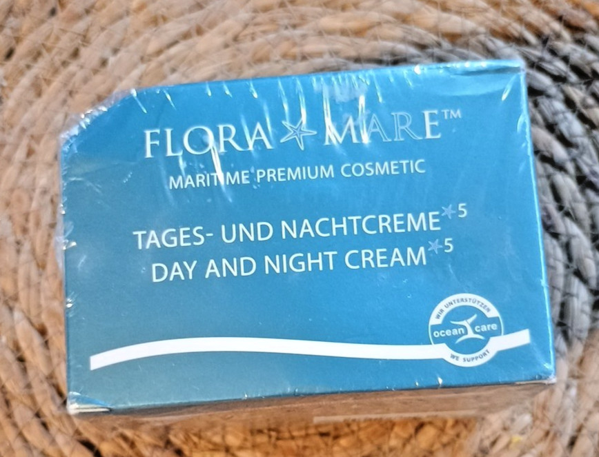 Flora Mare Day & Night Cream SEALED 3.38 fl oz Maritime Premium Cosmetic Germany