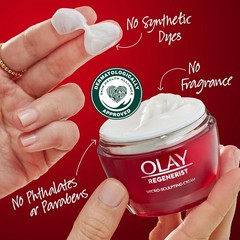 Olay Face Moisturizer, Regenerist Micro-Sculpting Cream for Women, Fragrance-Fre