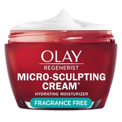 Olay Face Moisturizer, Regenerist Micro-Sculpting Cream for Women, Fragrance-Fre