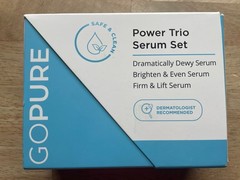 Power Serum Trio Set – Brighten & Even-Firm & Lift-Dramatically Dewy- 1 fl oz ea