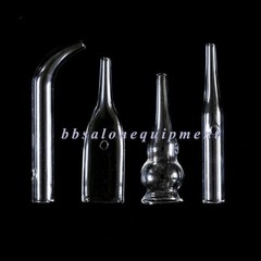 Ventouse Glass Tube Attachment Use With For Vacuum Spray Facial Beauty Machine