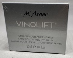 M. ASAM VINOLIFT SKIN TIGHTENING CREAM 1.01 FL. OZ. 30 ml Sealed New Germany