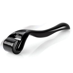 540 Titanium Derma Roller – Multi-Purpose Microneedling Tool for Face and Beard