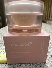 Medicube Triple Collagen Face Cream 1.69oz/50mL EXP 1/2029 FULL SZ NEW BOX
