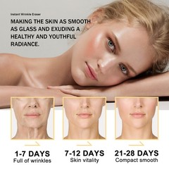Instant Wrinkle Eraser, Hydrating Firming Elastic Moisturizing And Smoothing Fin