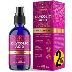 Glycolic Acid Serum for Face 15% Strength – Extra Large Size (2Oz) New Formula