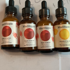 Mad Hippie Super A Serum & Vitamin C Serum Set Bakuchiol Hyaluronic Acid