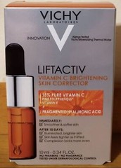 Vichy LiftActiv Vitamin C Brightening Skin Corrector 15% Pure Vitamin C 10 ml
