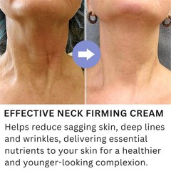 Tighten & Lift Neck & Chest Moisturizer Cream Visibly Firming 1.7oz goPure Cream