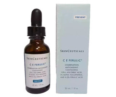 SkinCeuticals CE Ferulic Serum 15% Vitamin C 1oz –Fresh not Oxidized New (Real)