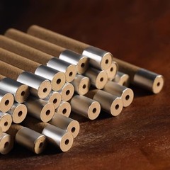 50:1 Premium Aged Moxa Sticks – 10 Years Wildcrafted Argyi Wormwood Yellow