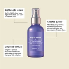 1-3PCS Reunoa Repair Serum Ceramide Serum With Ceramides, Vitamin K, And Arnica