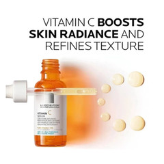 La Roche-Posay Pure Vitamin C10 Serum 30ml (EXP DATE: 05/2027)