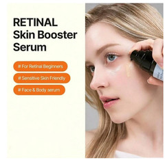 MEDITHERAPY Retinal Skin Booster Serum Beginner-Friendly, Anti-Aging 5.07Fl oz
