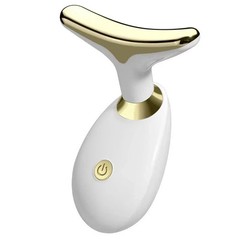Neck Face Lifting Massager Skin Tighten Device LED Anti Wrinkle Double Chin US