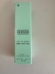 3pack — Versed Out Of Sight CI Dark Spot Facial Gel – 0.5oz
