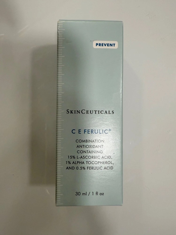 SkinCeuticals C E Ferulic Serum 1 fl oz – 15% L-Ascorbic Acid Vitamin C