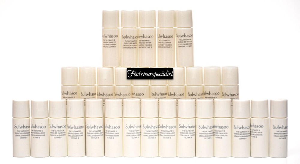 SULWHASOO THE ULTIMATE S ENRICHED WATER 5ml(15pcs) &ENRICHED EMULSION 5ml(15pcs)