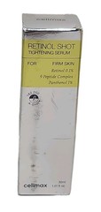 CELIMAX • RETINOL TIGHTENING SERUM 30 mL • 1 fl oz • EXP : 01/2027