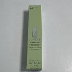 Clinique All About Eyes Brightening Eclat Serum Concentrate w/Retinoid NIB 10ml