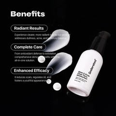 UNDERATED Glow And Acne Clear Face Moisturiser Cream Vitamin E 50Ml