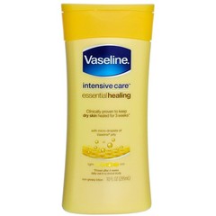 3 Pack Vaseline Intensive Care Essential Healing Lotion, 10 fl oz