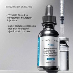 Skinceuticals P-TIOX Wrinkle-Modulating Peptide Serum 1 fl oz/30ml Sealed Pack