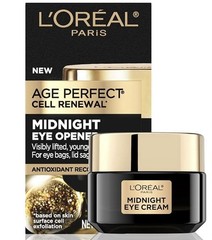L’Oreal Paris Age Perfect Cell Renewal Midnight Eye Opener Antioxidant Recovery