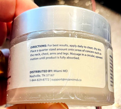 MiamiMD (Miami MD) ADVANCED CREPE FIX – For Firming & Body Repair (120ml/4oz)!