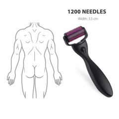 Derma Roller Kit For Face, Body, Beard, Hair, 0.5/1/MM Titanium Microneedle USA