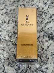 YSL Or Rouge Cleansing Cream 150ml 5oz Luxury Makeup Remover New