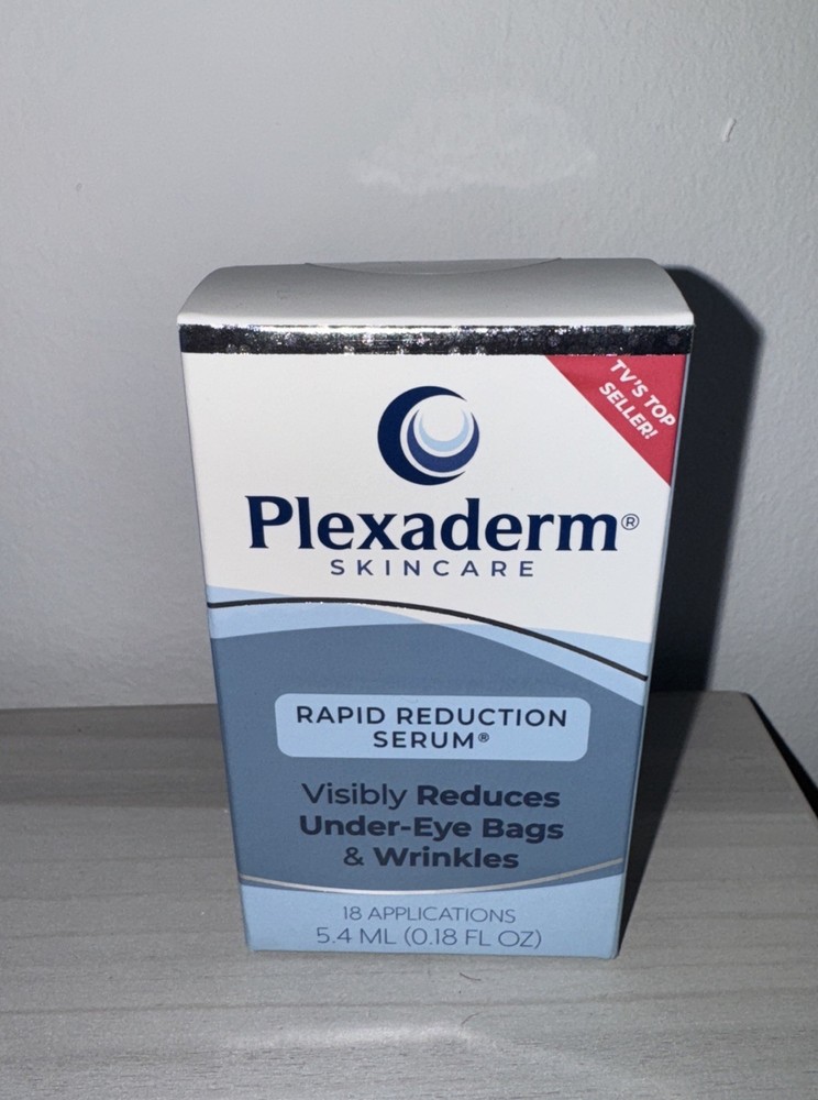 Plexaderm Skincare Rapid Reduction Serum 18 Applications 0.18 Fl Oz
