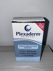 Plexaderm Skincare Rapid Reduction Serum 18 Applications 0.18 Fl Oz
