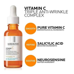 La Roche-Posay Pure Vitamin C10 Serum 30ml (EXP DATE: 05/2027)