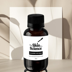 Hyaluronic Acid Serum for Anti-aging Wrinkles and Fine Lines Skin Care Serum