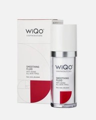 WiQo Facial Smoothing Fluid FLUIDO LEVIGANTE Face Cream 30ml 100% AUTH NO BOX