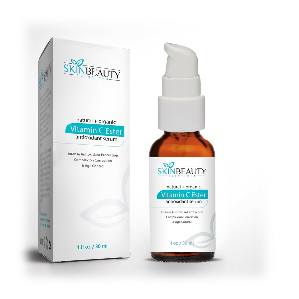 (1 oz) Vitamin C Ester Serum-Skin Lightening Wrinkles Acne Dull Skin