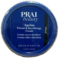 PRAI Beauty Ageless Throat & Decolletage Anti-Aging Neck Creme, 6.8 Fl Oz Rare