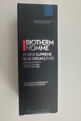 Biotherm Force Supreme Blue Serum [LP-XR] for Men 60ml – 38 Nutrients New Sealed
