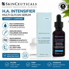 SkinCeuticals H.A. Intensifier Multi-Glycan Serum – Hydrate, Plump & Firm 30ml