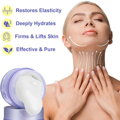 Neck Firming Cream – anti Aging Neck Tightening Cream for Sagging Skin, 1.7 Fl O