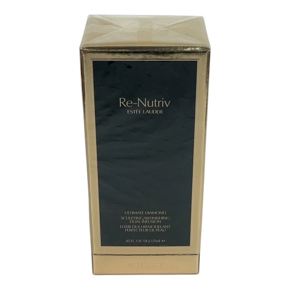 Estee Lauder Re-Nutriv Ultimate Diamond Sculpting/Refinishing Dual Infusion