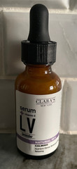 CLARA’S NEW YORK Calming Lavender Vitamin E Facial Serum 30ml NWOB Exp 11-01-24