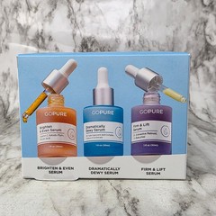 GoPure Power Trio Serum Set Exp 04/2026