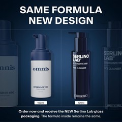 Serlino Lab Face Cream – Moisturizer with Retinol and Hyaluronic Acid, Refreshin