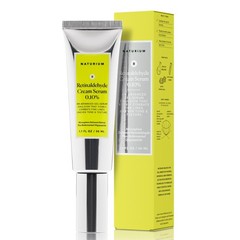 Naturium Retinaldehyde Cream Serum 0.10%, Advanced Anti-Aging & Smoothing Pot…