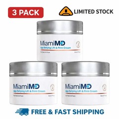 MiamiMD (Miami MD) Age Defying Lift & Firm Cream For Neck And Face – 50ml-3pcs